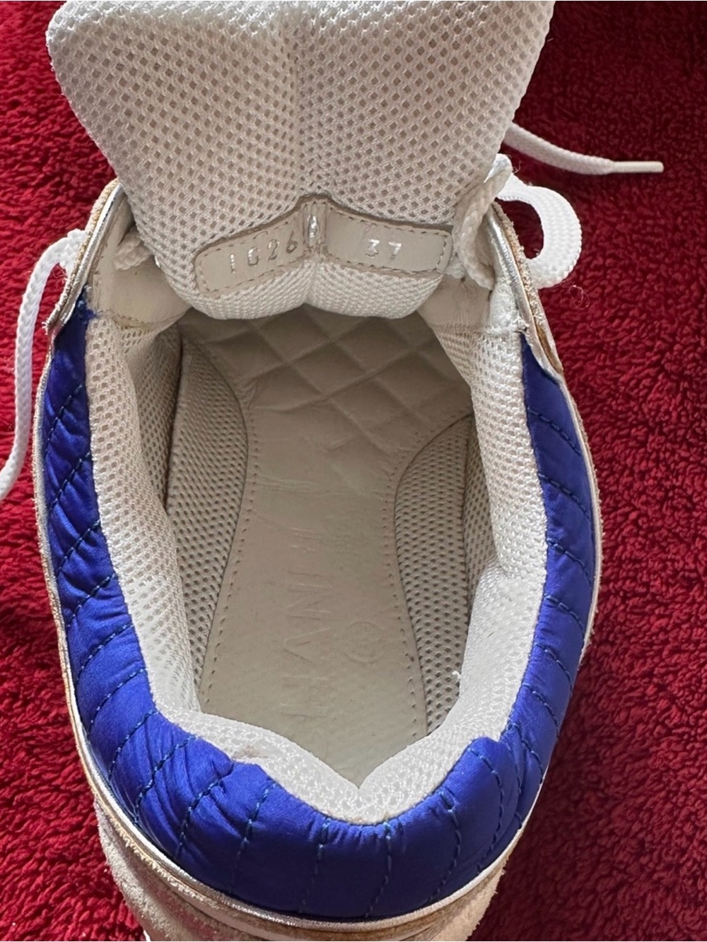 Authentic CHANEL Sneakers - Picture 6 of 7